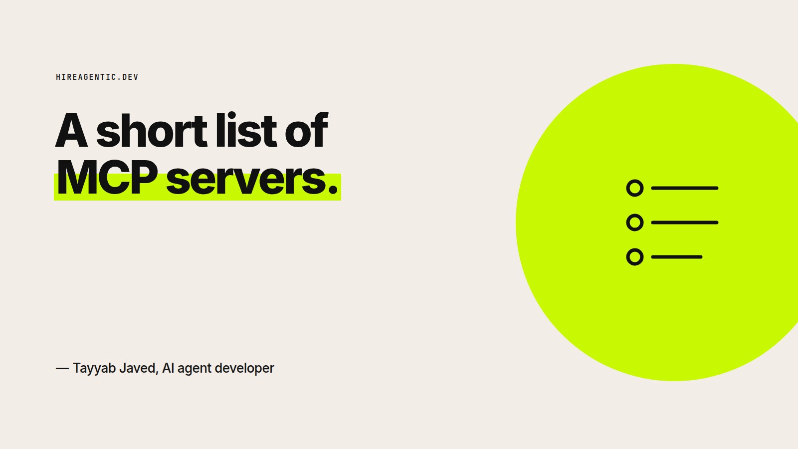 MCP Server List: The Seven Official Reference Servers